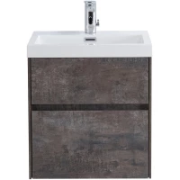 Тумба Stone 49,4 см BelBagno Pietra PIETRA MINI-500AS-2C-SO-PT