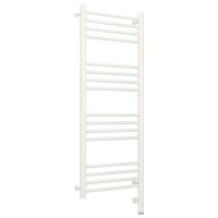 Полотенцесушитель электрический 1000x400 белый матовый МЭМ правый, перемычка прямая Сунержа Богема 3.0 30-5805-1040