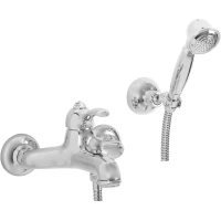 Смеситель для ванны Migliore Lem Swarovski ML.LEM-1902K.CR