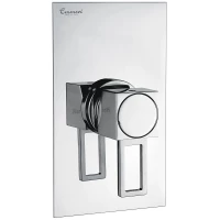 Смеситель для душа Emmevi Siris 47009LA/CR встраиваемый, хром