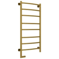 Полотенцесушитель электрический 1000x500 состаренная латунь МЭМ левый Сунержа Галант 2.0 051-5200-1050