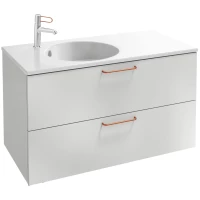 Тумба белый 100 см Jacob Delafon Odeon Rive Gauche EB2524-R7-N18