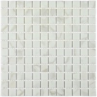 Мозаика Mia white (matt) 300*300