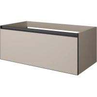 Тумба под раковину Armadi Art Quatro Daphne 790-M1-120-D-A-LED 120 см, подвесная, с подсветкой, бежевый матовый