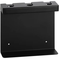 Держатель тройной Bemeta 146109470 для дозатора, черный матовый