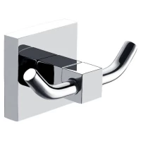 Крючок Fixsen Metra FX-11105A двойной, для ванны, хром