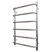 Полотенцесушитель электрический Point Ника П6 PN08848 800x432, диммер правый, хром