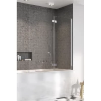 Шторка на ванну Radaway NES PND I 140 Right 10010140-01-01R 140 см R, профиль хром, стекло прозрачное