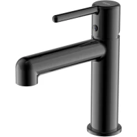 Смеситель для раковины IDDIS Aiger AIGGB00i01 черный глянец