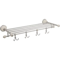 Полка для полотенец 67,8 см Migliore Olivia ML.OLV-60.629.BI.CR