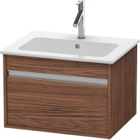 Тумба темный орех 60 см Duravit Ketho KT641802121