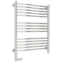 Полотенцесушитель электрический 800x600 МЭМ левый Сунержа Флюид 2.0 00-5220-8060