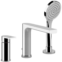 Смеситель на борт ванны Gessi Via Manzoni 38634#031