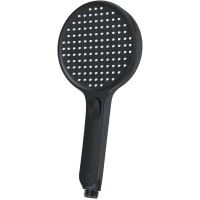 Душевая лейка IDDIS Esper ESP3FBRi18 129,8 мм, 3 режима, черный матовый