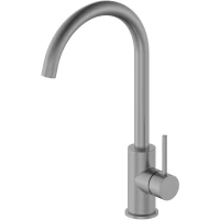 Смеситель для кухни Oliveeka OL-963002-BGM оружейная сталь матовый