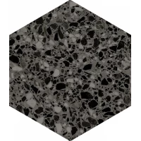 Керамогранит DNA Tiles Terrazzo Graphite 32x37