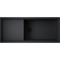 Кухонная мойка Omoikiri Artceramic Sintesi 116-GB 4997120 116x50 см, графит