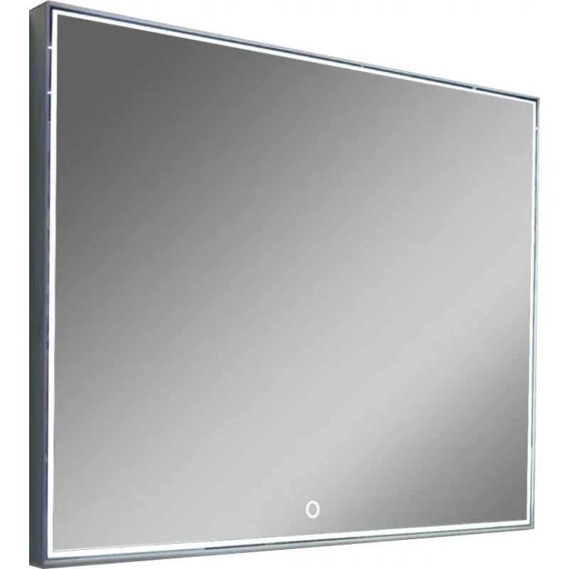 Зеркало Misty Стайл S1 ЗЛП511 80x60 см, с LED-подсветкой, сенсорным выключателем