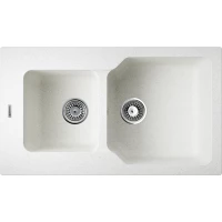 Кухонная мойка Omoikiri Tetogranit Maru 86-2-EV 4993290 86x50 см, эверест