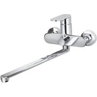 Смеситель для ванны Viko V-7305 универсальный, с душевым гарнитуром, хром