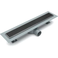 Душевой трап (лоток) Esbano E-NICE-50MB ESTRECONICE50MB 50 см, с решеткой, перфорированный, черный матовый