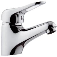 Смеситель для раковины без донного клапана Remer Kiss K11