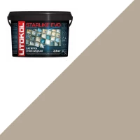 Затирка Litokol STARLIKE EVO S.700 CRYSTAL 2,5 кг.