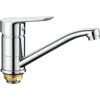 Смеситель для кухни Frap F45703-B хром