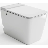 Напольный унитаз с сиденьем микролифт с импульсным смывом Grossman GR-PR-5501