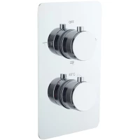 Термостат для ванны Boheme Cell 134-3-CR встраиваемый, хром