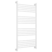 Полотенцесушитель водяной 1200x600 перемычка выгнутая белый матовый Сунержа Богема+ 30-0221-1260