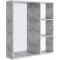 Зеркало 65x70 см бетон чикаго L/R Onika Девис 206542 - 1