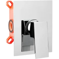 Смеситель для душа AQG Bold 01BOL350CR встраиваемый, хром