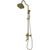 Душевая система 204 мм Bronze De Luxe Tiffany 1919BR