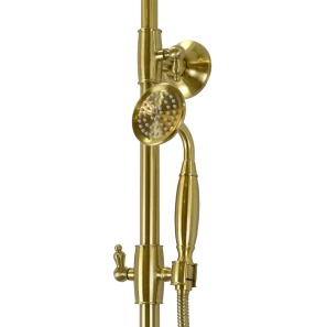 Изображение товара душевая система 204 мм bronze de luxe tiffany 1919br