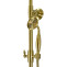 Душевая система 204 мм Bronze De Luxe Tiffany 1919BR