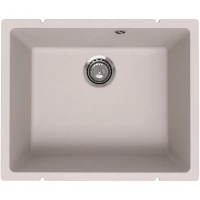 Кухонная мойка Ulgran Under 500-01 55x45 см, жасмин