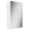 Зеркальный шкаф 60x80 см белый Sancos Cube CU600 - 7
