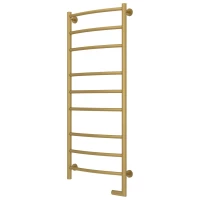 Полотенцесушитель электрический 1200x500 золотой матовый МЭМ правый Сунержа Галант 2.0 032-5201-1250