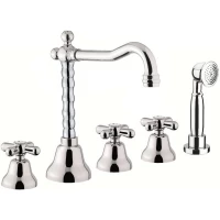 Смеситель на борт ванны Webert Armony AM730402015