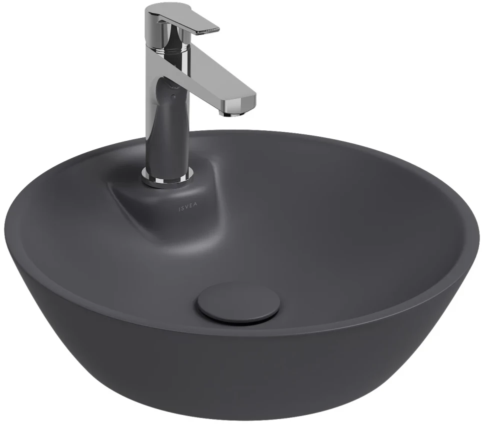 

Раковина 45x45 см Isvea Sistema Y 10SY65045SV-2C