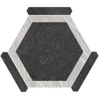 Керамогранит Avant Oregon Grafito Gris 22x25 