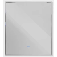 Зеркало Cezares Interni CZR-SPC-INT-800-900-LED-TCH-WARM-BL 80x90 см, с LED-подсветкой, сенсорным выключателем, антизапотеванием, белый глянец