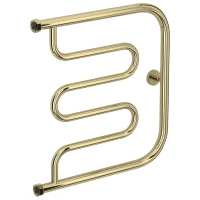 Полотенцесушитель водяной 500x500 шампань Сунержа Лира 020-0011-5050