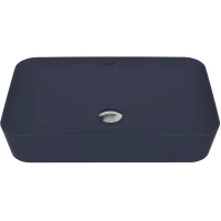 Раковина-чаша Creavit Ultra UL060-00BM00E-0000 60x40 см, накладная, базальт матовый