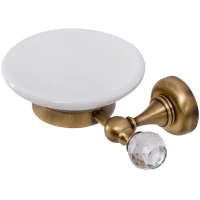 Мыльница Cezares Aphrodite APHRODITE-SODS-02-Sw настенная, бронза