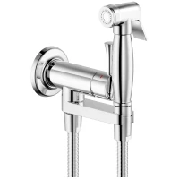 Гигиенический душ Nobili AV00610CR  со смесителем, хром