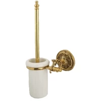 Ершик для унитаза античное золото Art&Max Barocco AM-1785-Do-Ant