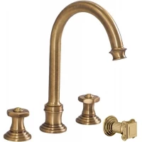 Смеситель для раковины с донным клапаном Cezares APHRODITE-BLS2-A-02-O