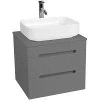 Тумба графит 66,4 см Viant Марсель VMAR66NG-T2YP